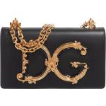 Zwarte Dolce & Gabbana Crossover tassen 