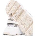 Witte Rubberen Dolce & Gabbana Chunky Sneakers  in 40,5 in de Sale voor Heren 