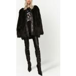Zwarte Polyester Dolce & Gabbana Winterjassen  in maat 3XL voor Dames 