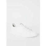 Witte Kalfsleren Dolce & Gabbana Sneakers 