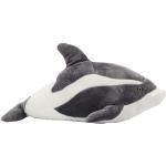 Grijze 35 cm Dolfijnen knuffels met motief van Dolfijnen voor Kinderen 