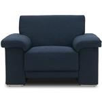 Donkerblauwe Gestoffeerde Design stoelen 