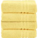Gele Handdoeken sets 4 stuks 