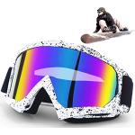 Multicolored winddichte Skibrillen & snowboardbrillen  in maat M 