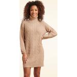 Donia Knit Dress in Sand