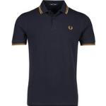Donkerblauwe polo Fred Perry