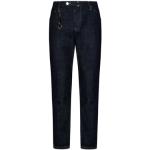 Vintage Blauwe INCOTEX Slimfit jeans met Studs in de Sale voor Heren 