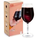 Transparante Glazen Donkey Products Rode wijnglazen 