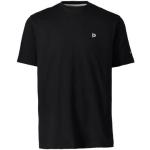 Zwarte Donnay T-shirts met ronde hals Ronde hals  in maat 3XL voor Heren 
