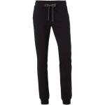 Flared Zwarte Fleece Donnay Sportbroeken  in maat XXL in de Sale voor Dames 