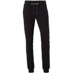 Flared Zwarte Fleece Donnay Sportbroeken  in maat M in de Sale voor Dames 