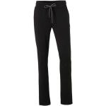 Flared Zwarte Fleece Donnay Sportbroeken  in maat XL voor Dames 