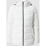 Witte Polyamide Tommy Hilfiger Donzen jas in de Sale voor Dames 