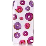 Roze iPhone XS Max Hoesjes met motief van Donut 