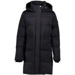 Zwarte WOOLRICH Gewatteerde Donzen jas  in maat XL in de Sale voor Dames 