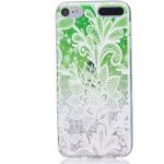 Witte Siliconen iPod Touch 5 hoesjes 