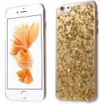Gouden Siliconen iPhone 6 / 6S Plus hoesjes type: Hardcase Sustainable 