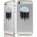 Transparante iPhone 5 / 5S hoesjes 2016 type: Hardcase 