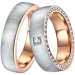 Gouden Doosti Bicolor ringen voor Dames 