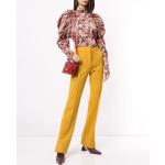 Gele Polyamide High waist Dorothee Schumacher Hoge taille jeans in de Sale voor Dames 