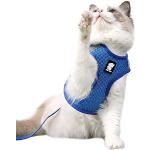 Marine-blauwe Halsbanden voor katten 