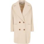Double-Breasted Coats Alysi , Beige , Dames