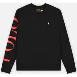 Zwarte Ralph Lauren Polo Sweatshirts in de Sale voor Heren 