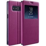 Roze Kunststof Samsung Galaxy Note 8 Hoesjes type: Flip Case 