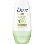 Groene Dove Go Fresh Deodorant met Rollerbal met Komkommer in de Sale 