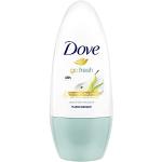 Crèmewitte Dove Go Fresh Hydraterende Anti-Transpiranten met Rollerbal met Aloe Vera 