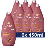 Crèmewitte Sulfaatvrije Dove Pro Age Hydraterende Deodorant voor een droge huid voor Dames 