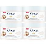 Dove Set Met Douche-Peelingcrème Body Yoghurt En Bodylotion, 4 x 225 ml