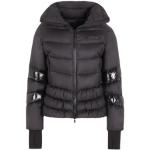 Zwarte Emporio Armani Donzen jas  in maat XL voor Dames 