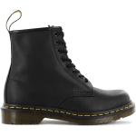 DR. DOC MARTENS 1460 Black Greasy Boots - Stiefel Leder Schwarz 11822003 ORIGINAL