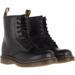 Dr. Martens Boots & laarzen - 1460 Black Smooth Leather 8 Eye Boot in zwart