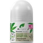 Crèmewitte Aluminiumvrije Deodorant Vegan voor een alle huidtypen met Rollerbal Organisch met Vitamine E 