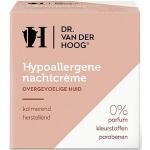 Hypoallergene Dr. van der Hoog Nachtcrèmes Hypoallergeen voor een gevoelige huid 
