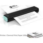 Multicolored Kunststof Printpapier  in 51 - 100 st A4 5 stuks 