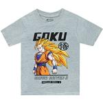 Dragon Ball Z T-Shirt Goku Korte Mouw Jongens Tee Grijs 128