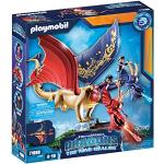 Multicolored Playmobil Dragons Draken Speelgoedartikelen 3 - 5 jaar met motief van Draak in de Sale voor Kinderen 
