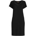 Zwarte Viscose Nachthemden  in maat XL voor Dames 