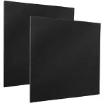 Zwarte Acryl Fotolijsten  in 30x30 