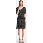 Dress Bi-color Striped Black/white size XS