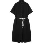 Dress Crinkle Black size 34
