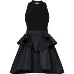 Casual Zwarte Jersey Alexander McQueen Mini jurken  in maat XS Mini in de Sale voor Dames 