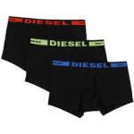 Zwarte Elasthan Diesel Boxershorts  in maat XL in de Sale voor Heren 
