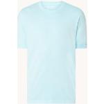 DRYKORN Thilo T-shirt met stretch - Lichtblauw