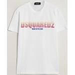 Witte DSQUARED2 T-shirts  in maat XXL voor Heren 