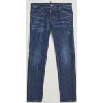 Blauwe Stretch DSQUARED2 Stretch jeans  in maat M voor Heren 