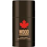 DSQUARED2 Wood Voedende Deodorant Sticks met Stick Balsem in de Sale voor Heren 